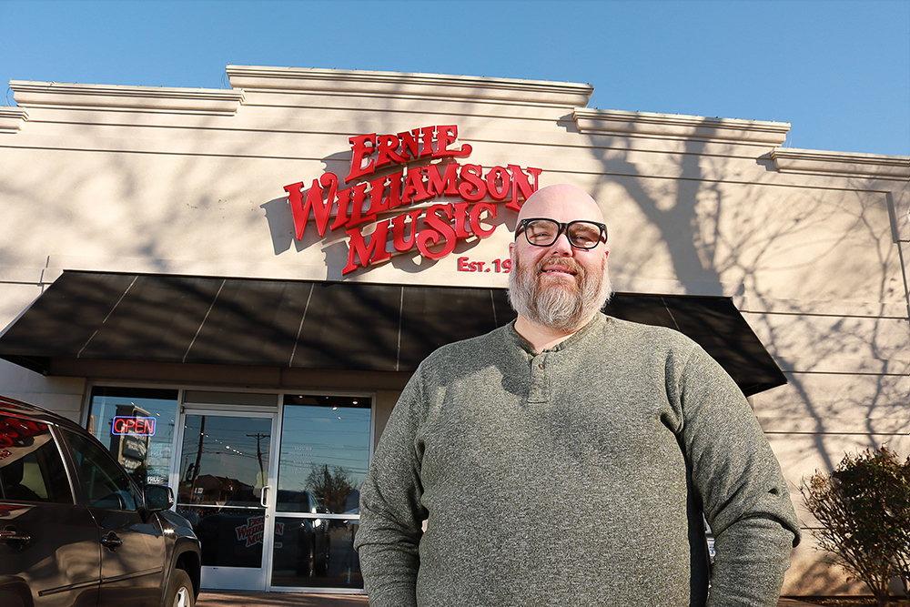 How a Stolen Bass Drum Sparked a Music Retail Legacy: The Story of Ernie Williamson Music