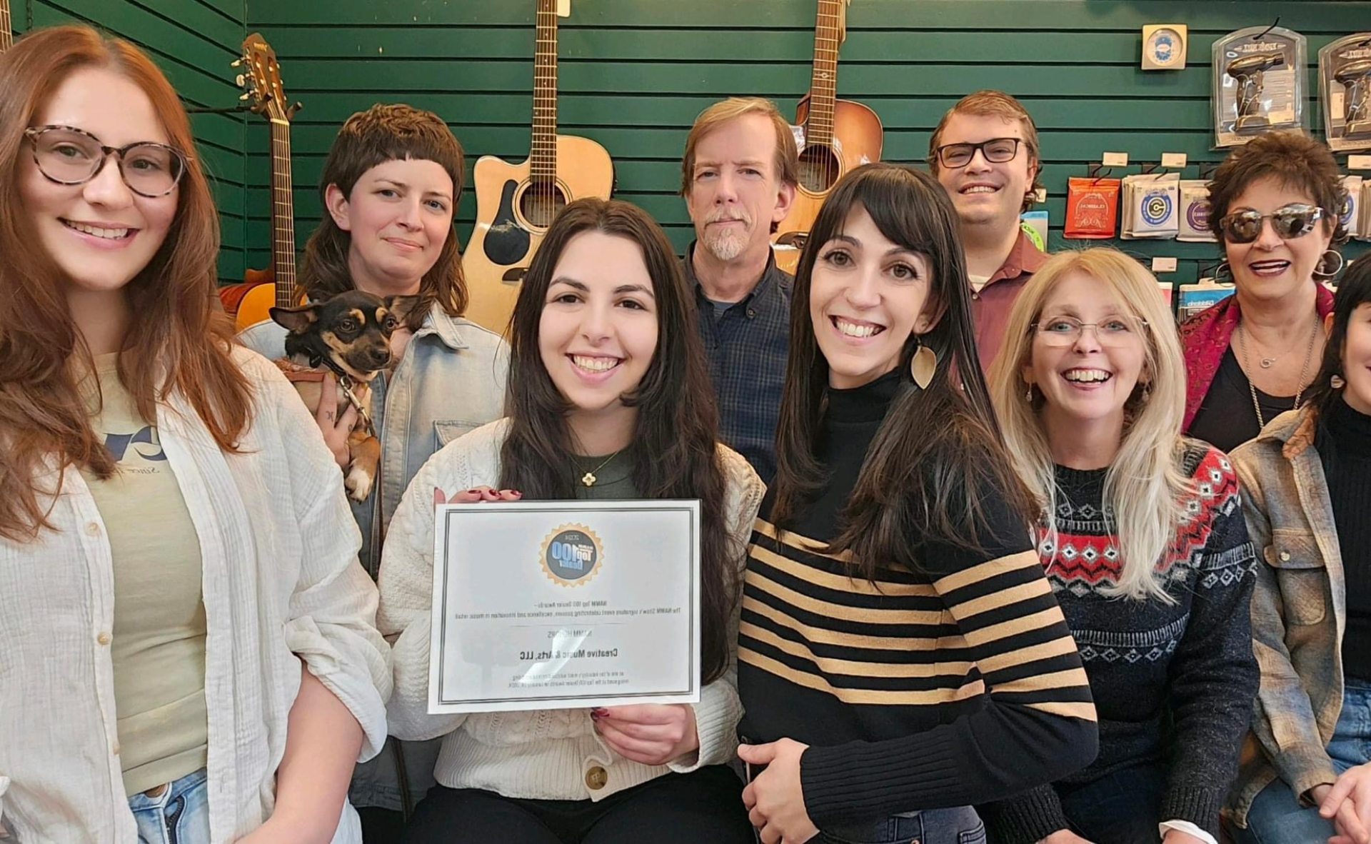 creative music center staff