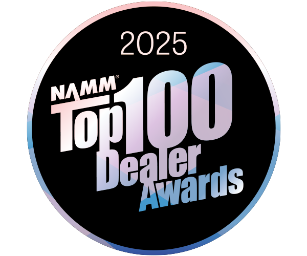 2025 NAMM Top 100 Dealer Award icon